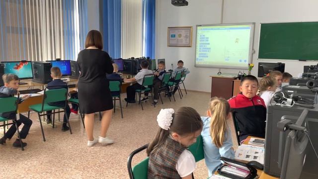 Моя первая программа. Практическая работа. 1С класс. смотреть онлайн