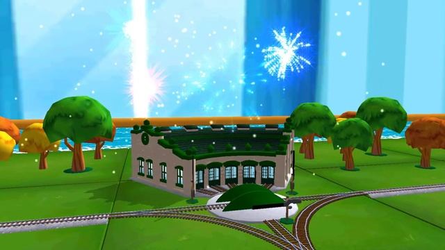 Thomas & Friends ; Magical Tracks - Kids Train Set #3 смотреть онлайн