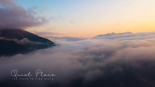 'Above The Clouds' Inspiring Cinematic Ambient Music & Stunning Footage of Clouds (4k) смотреть онлайн