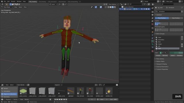 07_14_character_rig_organization смотреть онлайн