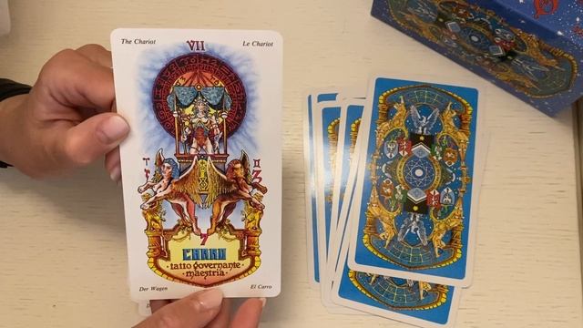 Tarocchi Delle Stelle Джорджио Тавальоне