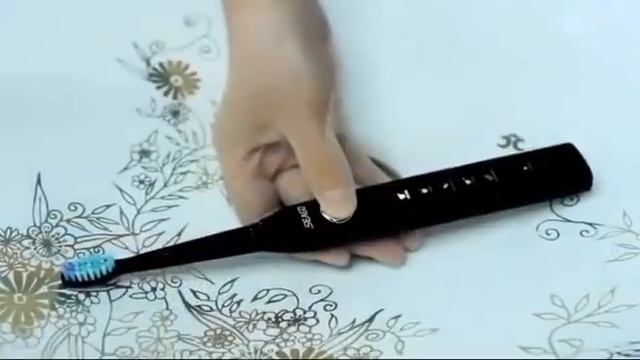 Seago فرشاة أسنان كهربائية بالموجات الصوتية SG-507 قابلة للشحن смотреть онлайн