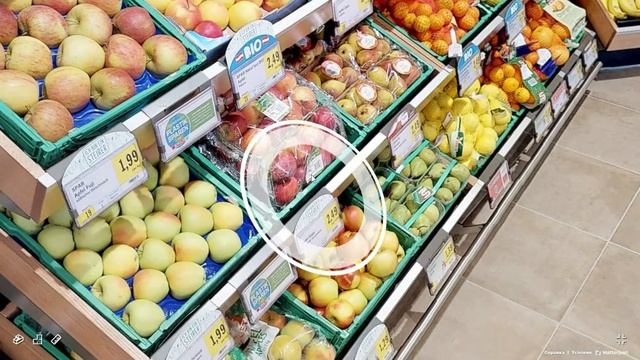 Часть_1 Супермаркет (Хлеб,мясо,фрукты и овощи) смотреть онлайн
