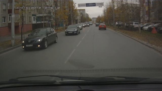 Случаи на дороге, Сургут. смотреть онлайн