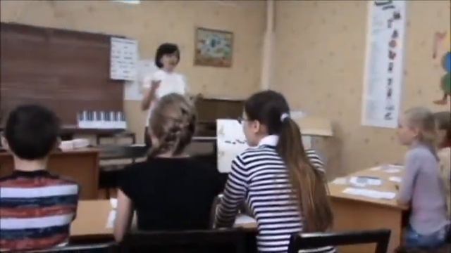 Открытый урок преподавателя МБУДО ДШИ "Свирель" Слайковской Ю Н смотреть онлайн