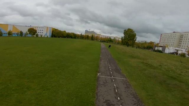 Полетали в Молодечно / FPV Drone Flight