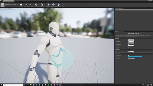 (Tutorial) Unreal Engine Mesh Morpher - Export Morph Target to Static Mesh смотреть онлайн