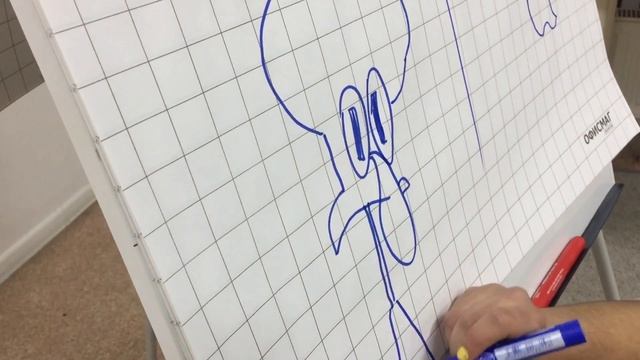 Как нарисовать скридварда смотреть онлайн