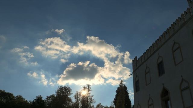 Colli Euganei: il cielo di Villa Draghi a Montegrotto Terme смотреть онлайн