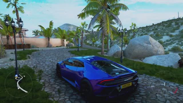 Lamborghini Huracan EVO - Forza Horizon 5. Realistic Driving