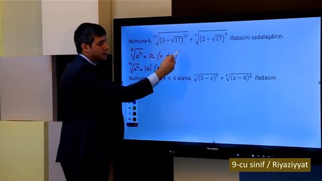 “Dərs vaxtı”: 9-cu sinif dərsləri (12.11.2020) смотреть онлайн