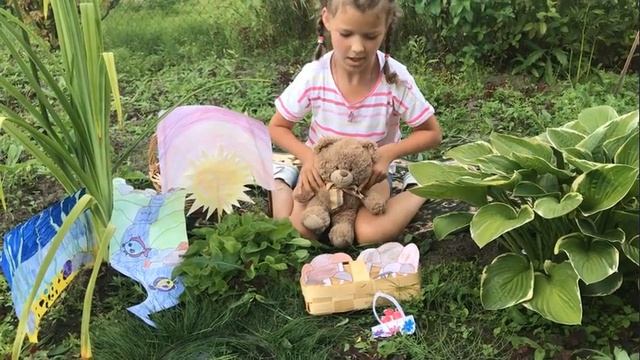 Творческий проект: Романова Алина. У пруда.