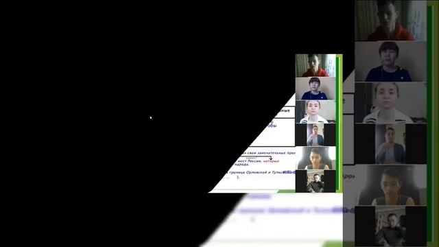 Видеоурок с группой П1КОГ →👤 Политехнический колледж Алматы →