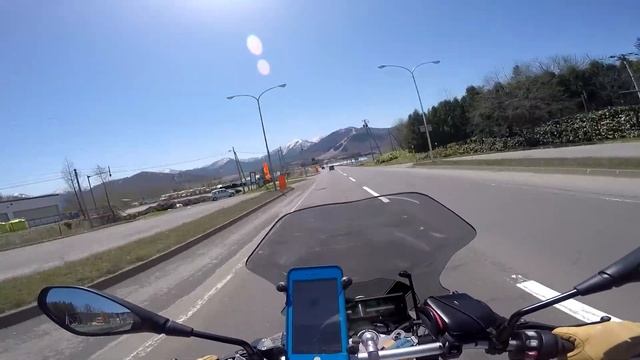 [motovlog]BMWR1200R南富良野の道の駅までプチツー2017/5/4 смотреть онлайн