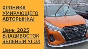 Хроника умирающего авто рынка! Владивосток. Зеленый угол.