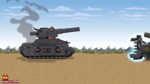 "Mountain Lord and Steel Monsters - All series plus Bonus" Cartoons about tanks
