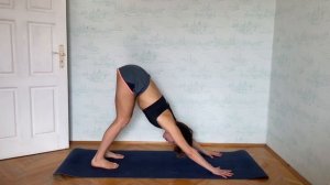 Собака мордой вниз. Техника выполнения