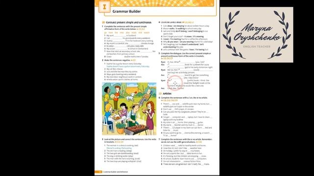 Знайомство з підручником Solutions Pre-Intermediate 3rd edition ✔Відеоурок смотреть онлайн