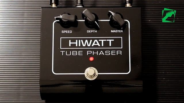 HIWATT Tube Phaser - demo, reamping test смотреть онлайн