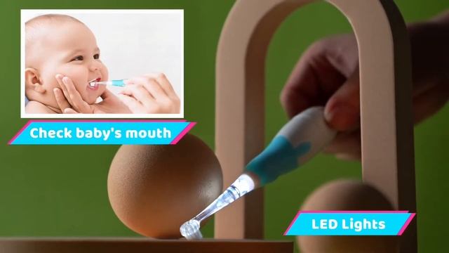 Dada-Tech baby electric toothbrush смотреть онлайн