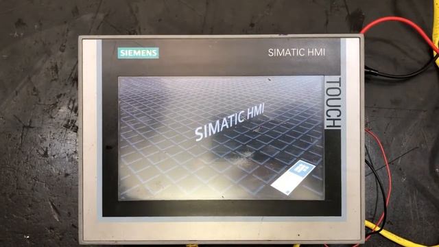 Teste IHM Siemens TP 1500 Comfort NDS: 5266 смотреть онлайн