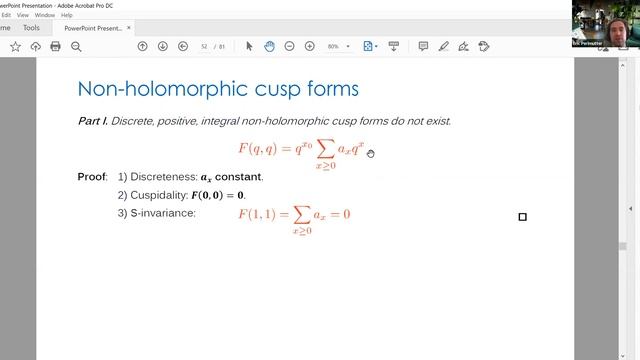 Discreteness and Integrality in Conformal Field Theory - Eric Perlmutter (Caltech) смотреть онлайн