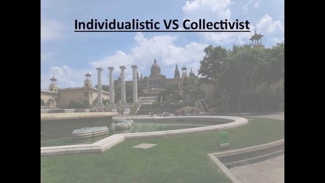 Spain and The United States: The Impact of Cultural Differences on Consumer Behavior смотреть онлайн