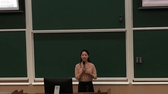 Academic Presentation Example смотреть онлайн