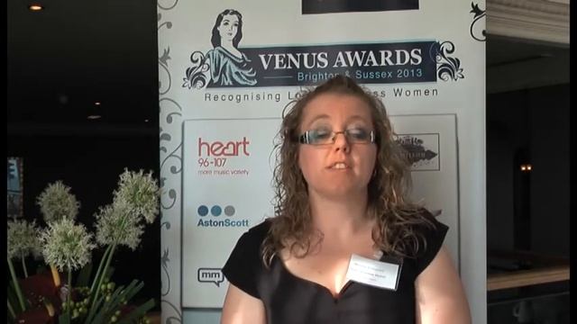 Michala Rutherford - NatWest Venus Awards - Business Mother - Heart FM смотреть онлайн