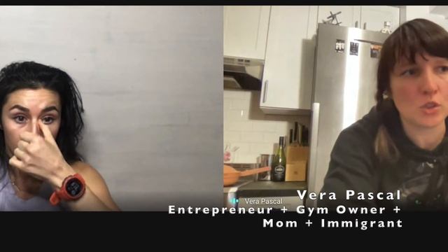 A Woman's Experience feat. Vera Pascal: gym owner, mom, immigrant смотреть онлайн
