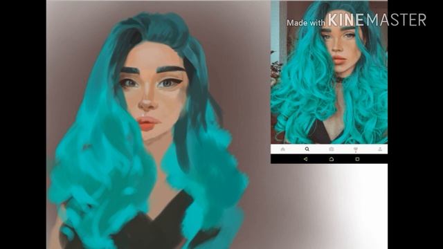 Ibis Paint SPEEDPAINT #6 смотреть онлайн
