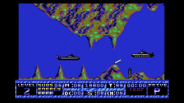 The Hunt for Red October (EU) [Commodore 64] смотреть онлайн