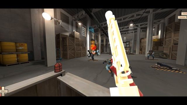 TF2C: Custom Weapons: Knockout Demonstration - Practitioner's Pride смотреть онлайн