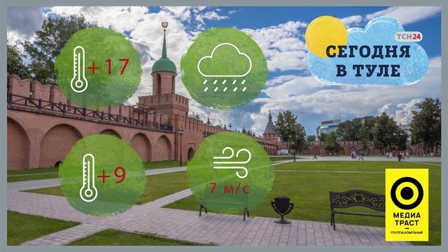 В Тульской области 30 мая небольшой дождь смотреть онлайн