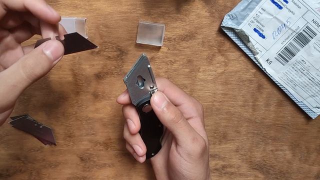 Распаковка лезвий для канцелярского ножа с AliExpress смотреть онлайн