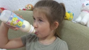 странная няня снова у Ксении