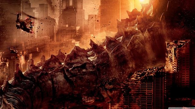 Godzilla 2014 All Roars