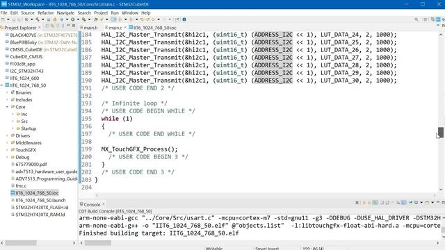 Проект: HDMI-адаптер для STM32 на ADV7513 смотреть онлайн
