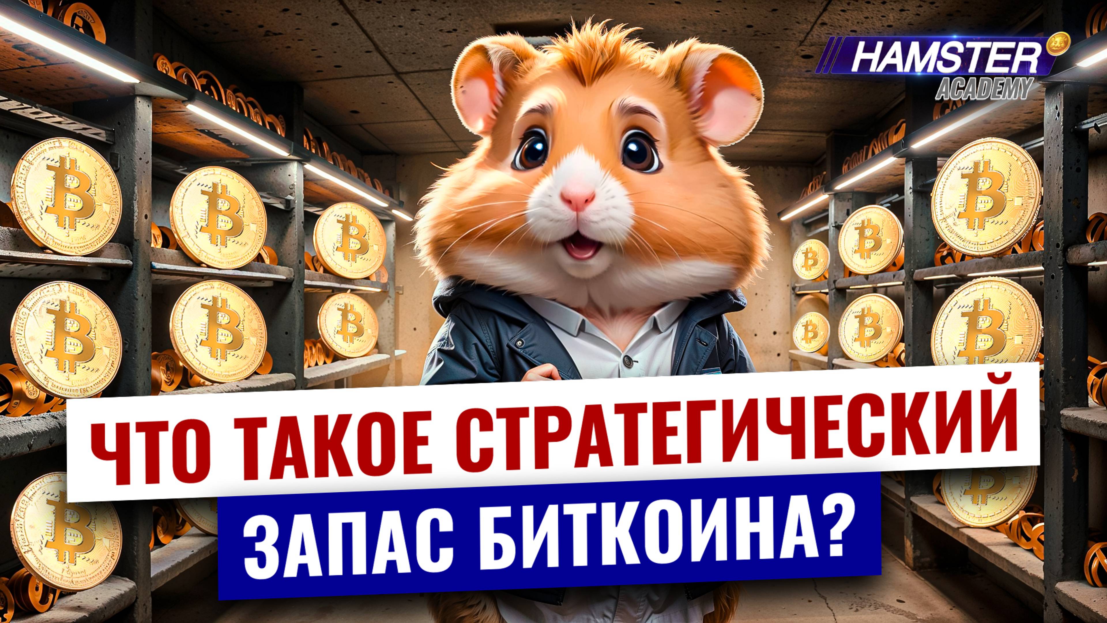 Биткоин: новый глобальный резерв ⚡️ Hamster Academy