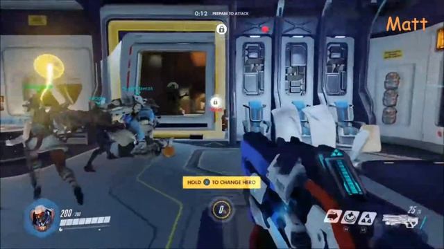 Overwatch: Ep. 4: Youtuber Voices and Helix Jumping смотреть онлайн