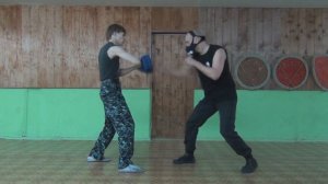 Кастет. Базовая атакующая техника. Снарядная наработка