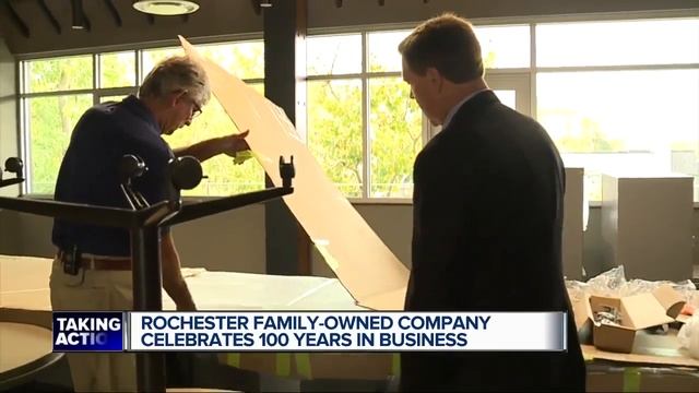 Rochester family owned company celebrates 100 years in business смотреть онлайн
