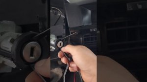 Опель астра h,заклинило замок зажигания