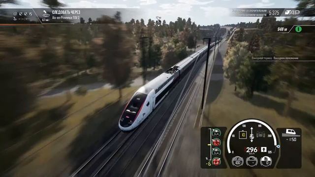 Train Sim World 2: Avignon - Marseille Saint - Charles смотреть онлайн