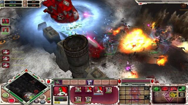 DoW: Winter Assault | Improved Campaign Missions | Final Journey (Eldar) | Insane Difficulty смотреть онлайн