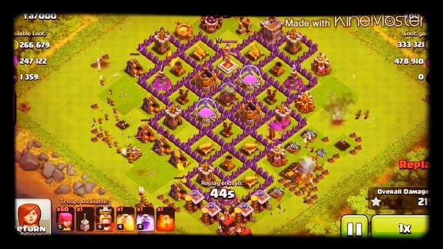 Clash of clans | "insane 1.2million resources". смотреть онлайн
