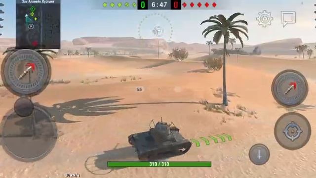 WorldofTanks.igrok Замечаю первых врагов на карте