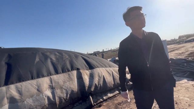 Мембрана на курином помете #compost #ecology смотреть онлайн