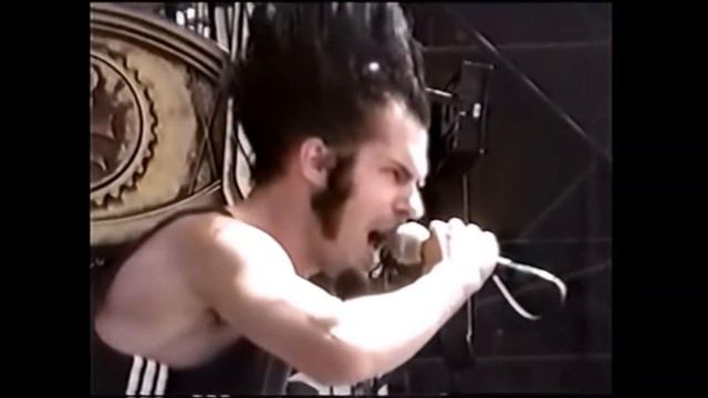 Static X  -  I`m With Stupid LIVE 1999 With Shavo From SOAD