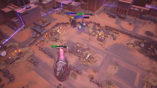 GigaBash [KAIJU FIGHT!] смотреть онлайн